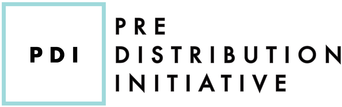 The Predistribution Initiative
